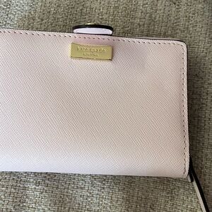 Kate Spade Blush Pink Wallet